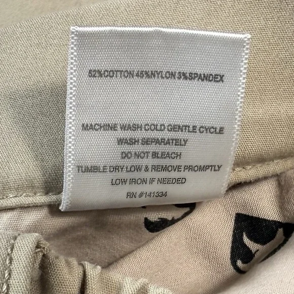 Bear Bottom Joggers Men's Large 30" Inseam Stretch Outdoor Pocket Chino Pants - Picture 5 of 7